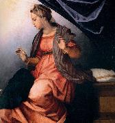 Andrea del Sarto Annunciation oil painting artist